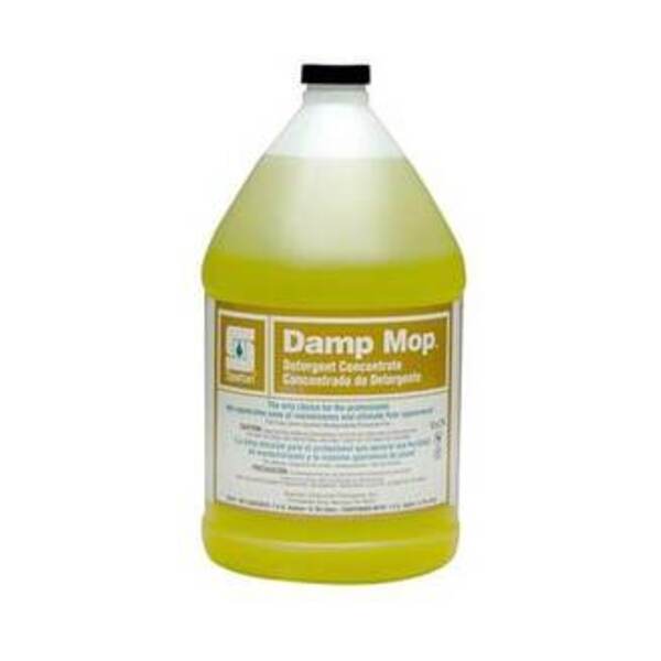 SPARTAN CHEMICAL CO., INC. 1 gal No-Rinse Floor Cleaner Concentrate in Yellow (4 Per Case)