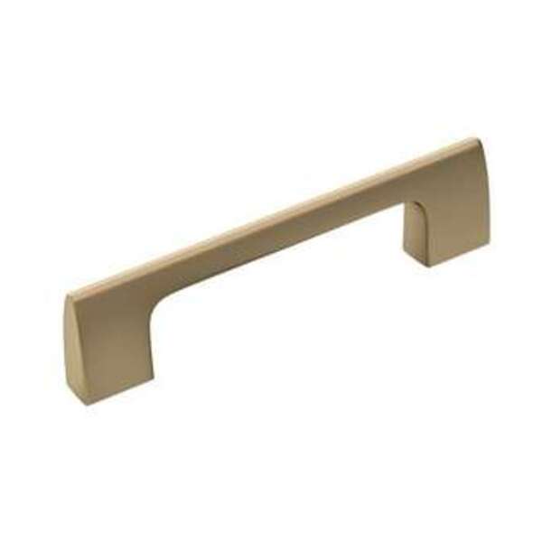 AMEROCK LLC RIVA 3-3/4 IN (96 MM) CENTER-TO-CENTER GOLDEN CHAMPAGNE CABINET PULL