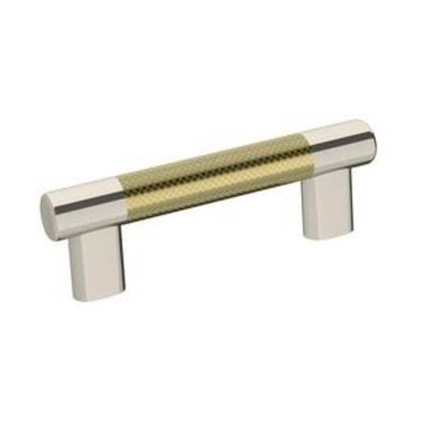 AMEROCK LLC 4-11/16 in. Cabinet Pull in Polished Nickel