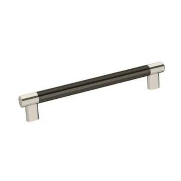 AMEROCK LLC 8-7/8 in. Cabinet Pull in Polished Nickel