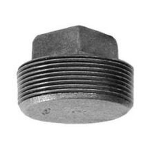 DOMESTIC MANUFACTURERS 1 BLK CI SLD SQ HD PLUG