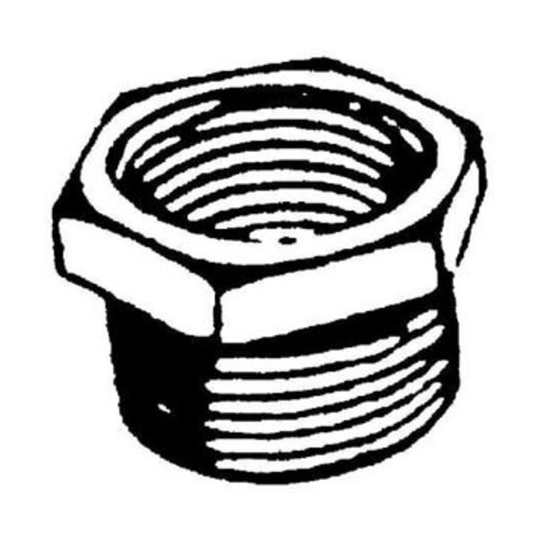 DOMESTIC MANUFACTURERS 1X1/4 FS 3M-6M HEX THRD BUSH