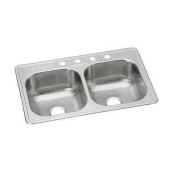 DAYTON/KINGSFORD 33X22 4H 2B SS SINK 8.0