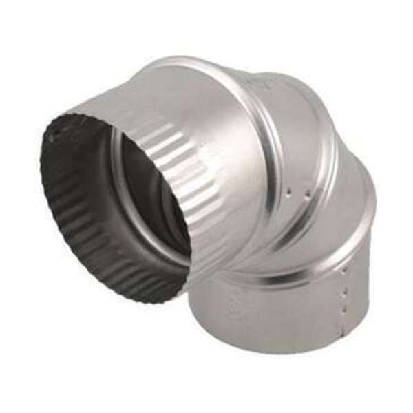 DEFLECTO 4 .014 ALUM ADJ 90 ELL