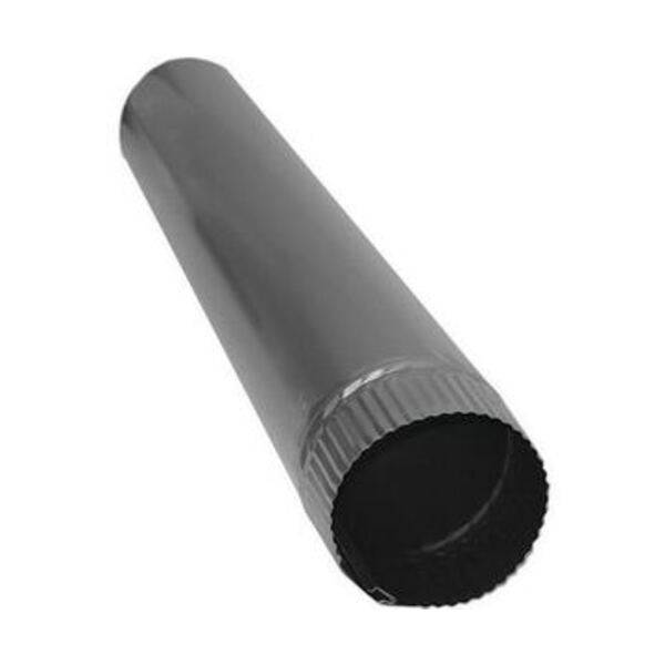 DEFLECTO 4X24 ALUM PIPE