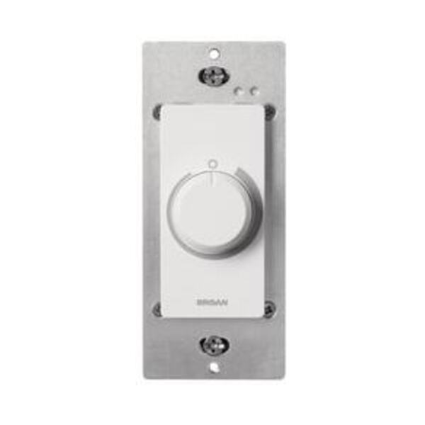 BROAN-NUTONE EXH VENT FAN ADJ SPD CNTL WHIT