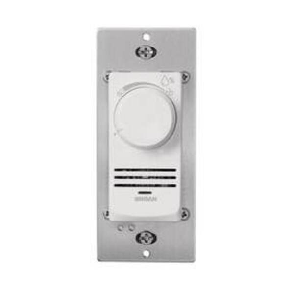 BROAN-NUTONE DIGIT DEHUMIDISTAT WHIT