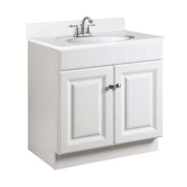 DEISGN HOUSE 30X32X18 VAN BSE CAB WHIT