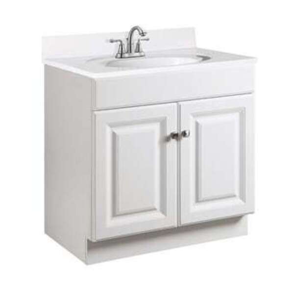 DEISGN HOUSE 30X32X21 VAN BSE CAB WHIT