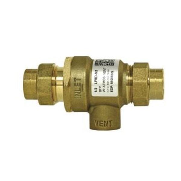 WATTS REGULATOR CO LF 1/2 FOBR DUAL CHK VLV BFP