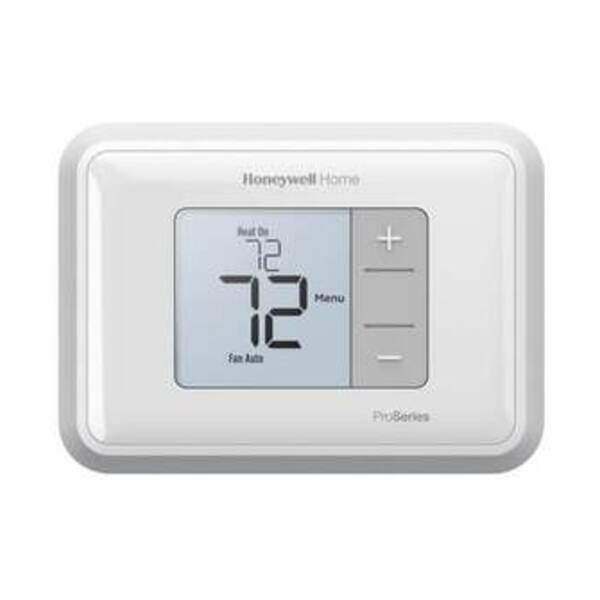 ADEMCO INC 1H/1C Non-programmable Thermostat in White
