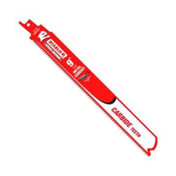 DIABLO TOOLS DB 9 TCT 12TPI CONDUIT RSB