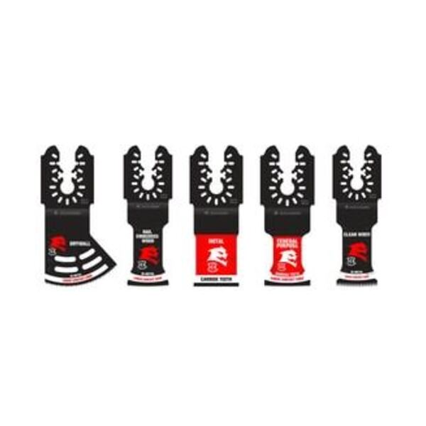 DIABLO TOOLS 5 PC UNIV FIT GP OSCILLAT BLD SET