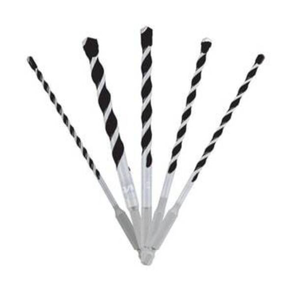 DIABLO TOOLS 5 PC MULTI-MTRL CT HAMM DRILL BIT