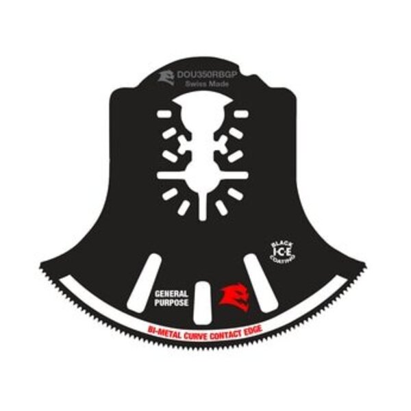 DIABLO TOOLS 3-1/2 UNIV FIT BI-METAL OSCIL