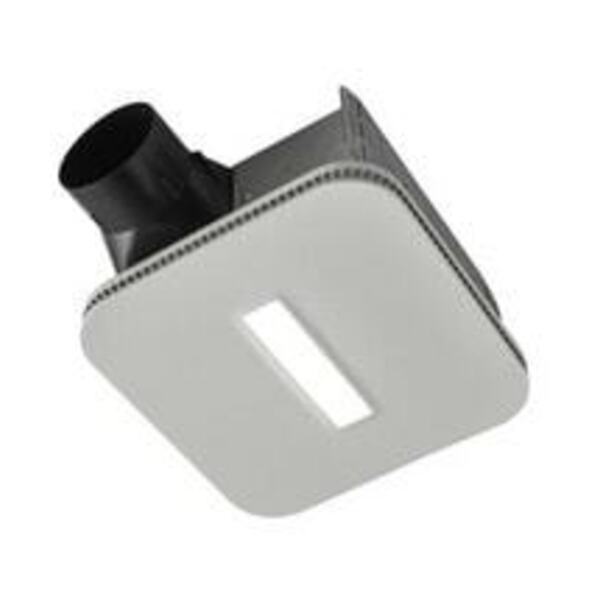 BROAN-NUTONE LLC BROAN FLEX 110 CFM FAN 1.0 SONES WITH LED CLEANCOVER ENERGY STAR