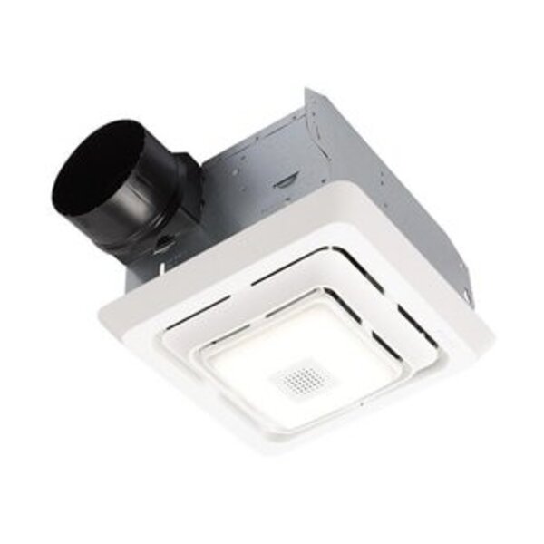 BROAN-NUTONE LLC 80 CFM 2.5 EXH FAN W/ LED