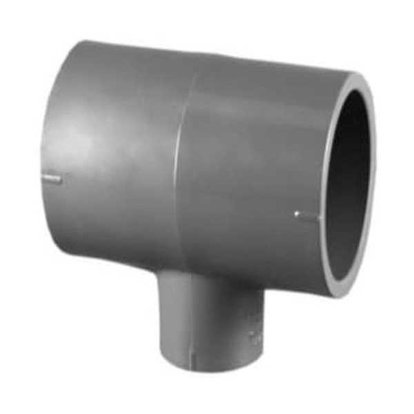 CHARLOTTE PIPE AND FOUNDRY CO 2X2X1 PVC S80 SXSXS TEE