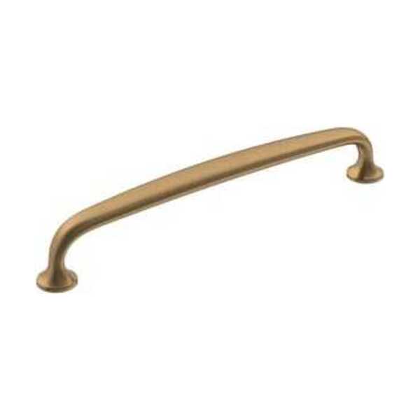 AMEROCK LLC RENOWN 6-5/16 IN 160 MM CENTER-TO-CENTER CHAMPAGNE BRONZE CABINET PULL
