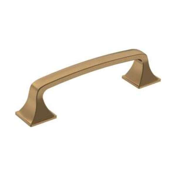 AMEROCK LLC VILLE 3-3/4 IN 96 MM CENTER-TO-CENTER CHAMPAGNE BRONZE CABINET PULL