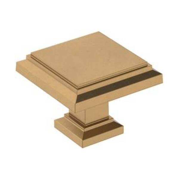 AMEROCK LLC APPOINT 1-1/4 IN 32 MM LENGTH CHAMPAGNE BRONZE CABINET KNOB