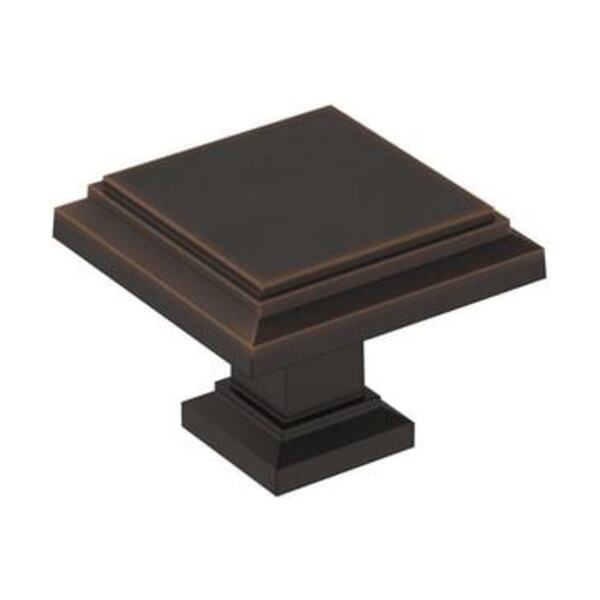 AMEROCK LLC APPOINT 1-1/4 IN 32 MM LENGTH OIL RUBBED BRONZE CABINET KNOB