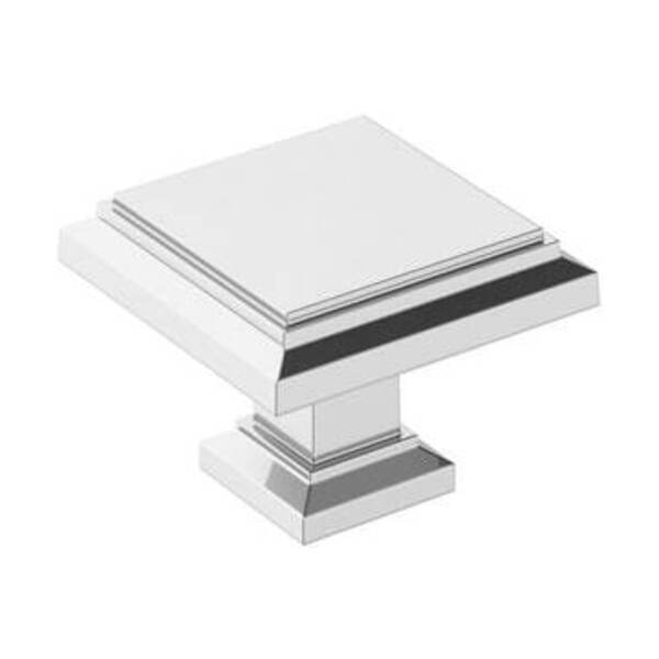AMEROCK LLC APPOINT 1-1/4 IN 32 MM LENGTH POLISHED CHROME CABINET KNOB