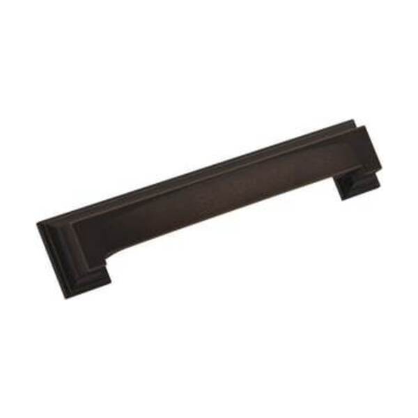 AMEROCK LLC APPOINT 5-1/16 IN & 6-5/16 IN 128 MM & 160 MM CENTER-TO-CENTER OIL RUBBED BRONZE CABINET CUP PULL