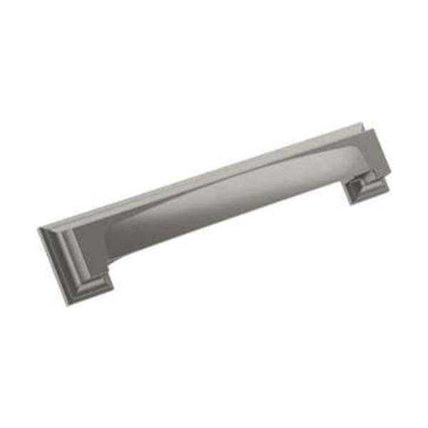 AMEROCK LLC APPOINT 5-1/16 IN & 6-5/16 IN 128 MM & 160 MM CENTER-TO-CENTER SATIN NICKEL CABINET CUP PULL