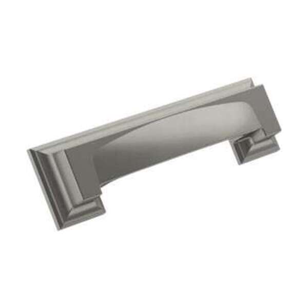 AMEROCK LLC APPOINT 3 IN & 3-3/4 IN 76MM & 96 MM CENTER-TO-CENTER SATIN NICKEL CABINET CUP PULL