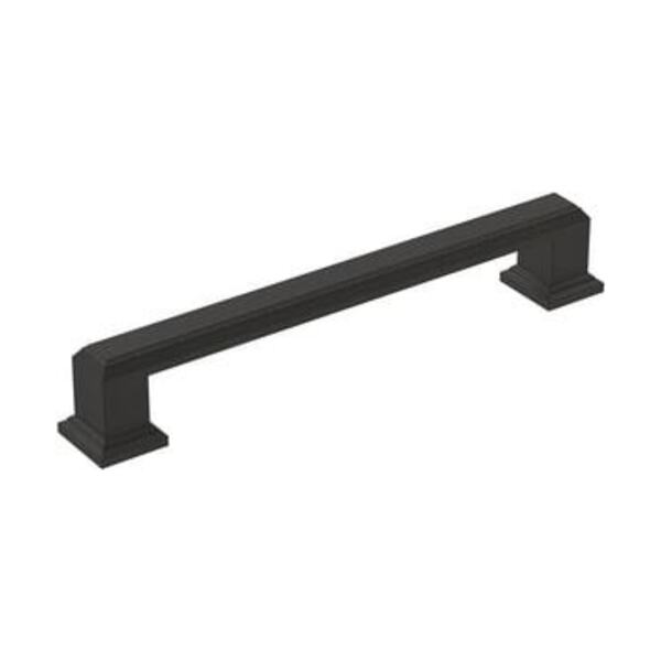 AMEROCK LLC APPOINT 5-1/16 IN 128 MM CENTER-TO-CENTER MATTE BLACK CABINET PULL
