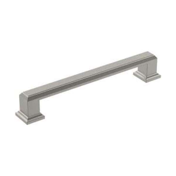 AMEROCK LLC APPOINT 5-1/16 IN 128 MM CENTER-TO-CENTER SATIN NICKEL CABINET PULL