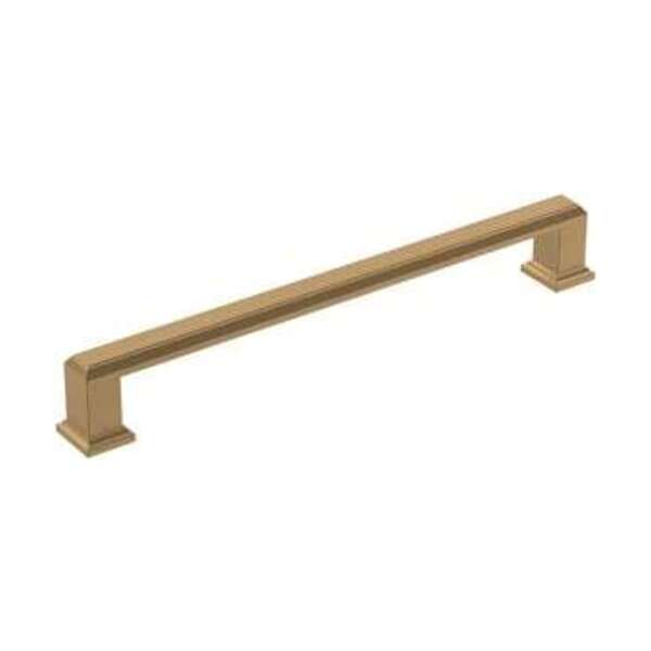 AMEROCK LLC APPOINT 7-9/16 IN 192 MM CENTER-TO-CENTER CHAMPAGNE BRONZE CABINET PULL