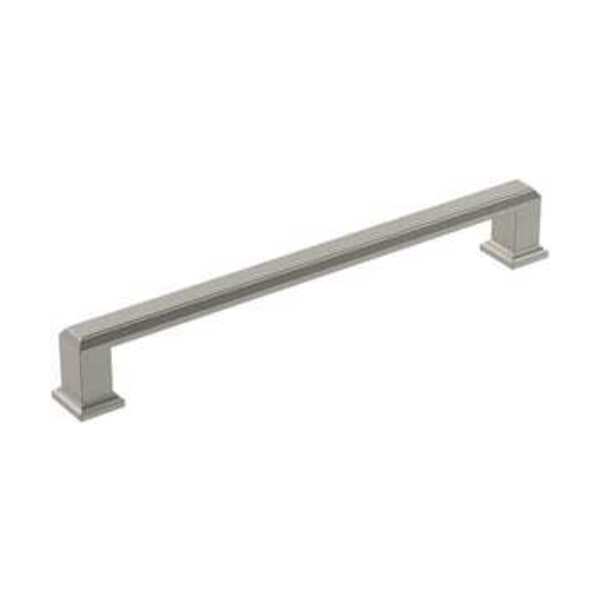 AMEROCK LLC APPOINT 7-9/16 IN 192 MM CENTER-TO-CENTER SATIN NICKEL CABINET PULL
