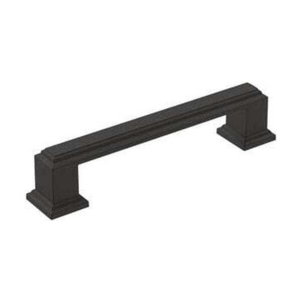 AMEROCK LLC APPOINT 3-3/4 IN 96 MM CENTER-TO-CENTER MATTE BLACK CABINET PULL