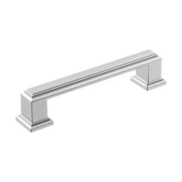 AMEROCK LLC APPOINT 3-3/4 IN 96 MM CENTER-TO-CENTER POLISHED CHROME CABINET PULL
