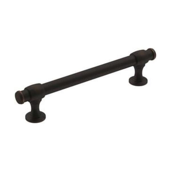 AMEROCK LLC WINSOME 5-1/16 IN 128 MM CENTER-TO-CENTER OIL RUBBED BRONZE CABINET PULL