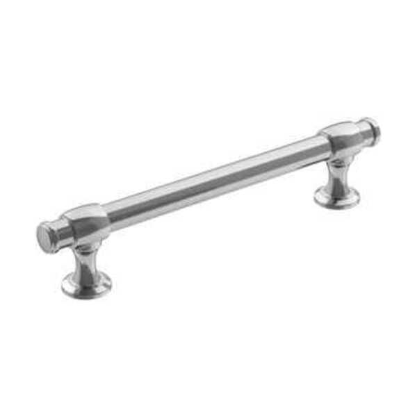 AMEROCK LLC WINSOME 5-1/16 IN 128 MM CENTER-TO-CENTER POLISHED CHROME CABINET PULL