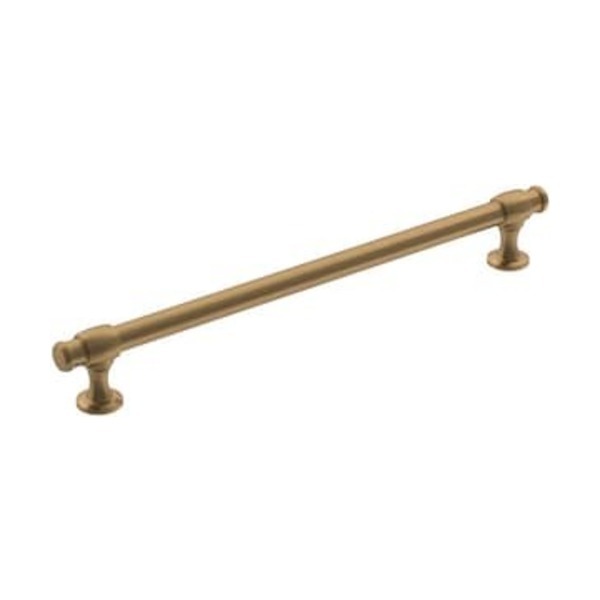 AMEROCK LLC WINSOME 8-13/16 IN 224 MM CENTER-TO-CENTER CHAMPAGNE BRONZE CABINET PULL