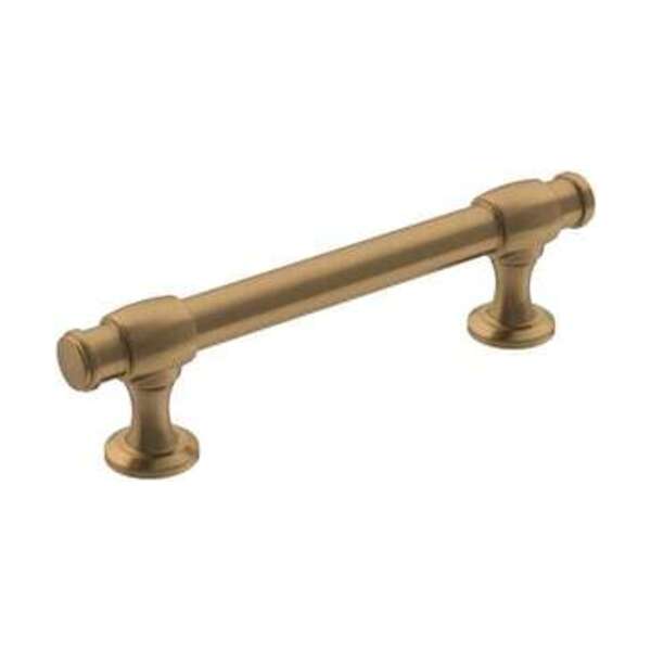 AMEROCK LLC WINSOME 3-3/4 IN 96 MM CENTER-TO-CENTER CHAMPAGNE BRONZE CABINET PULL