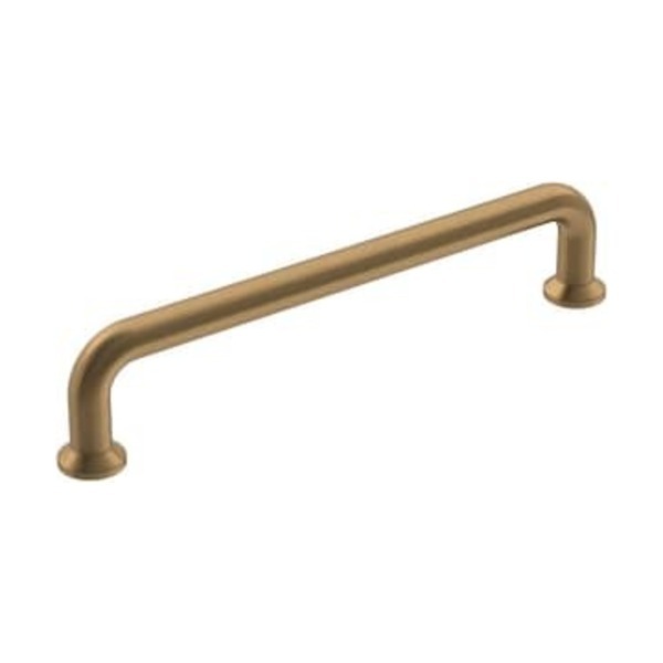 AMEROCK LLC FACTOR 5-1/16 IN 128 MM CENTER-TO-CENTER CHAMPAGNE BRONZE CABINET PULL