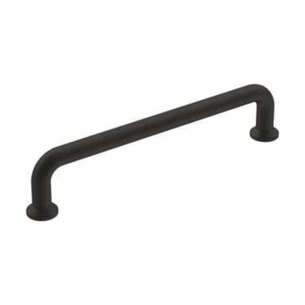 AMEROCK LLC FACTOR 5-1/16 IN 128 MM CENTER-TO-CENTER MATTE BLACK CABINET PULL
