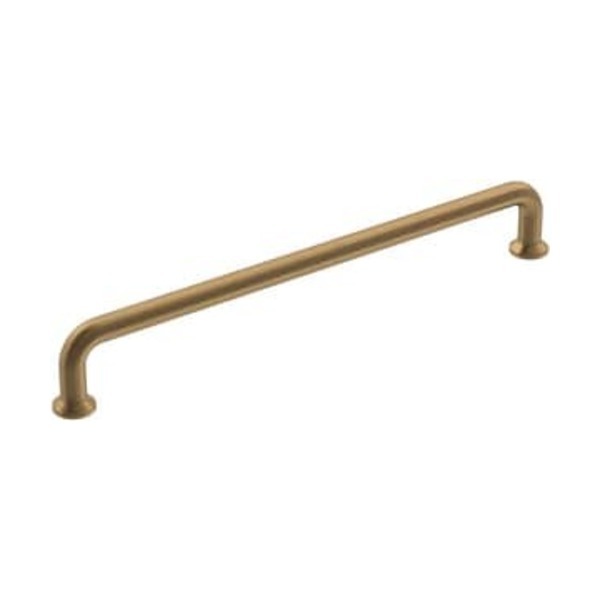 AMEROCK LLC FACTOR 7-9/16 IN 192 MM CENTER-TO-CENTER CHAMPAGNE BRONZE CABINET PULL