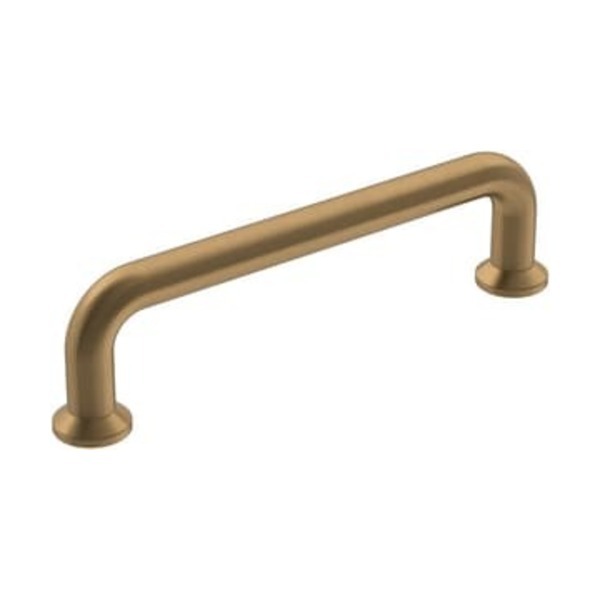 AMEROCK LLC FACTOR 3-3/4 IN 96 MM CENTER-TO-CENTER CHAMPAGNE BRONZE CABINET PULL