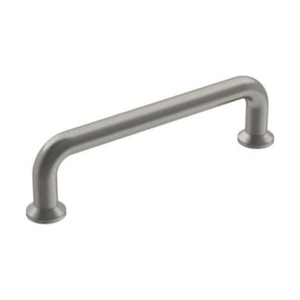 AMEROCK LLC FACTOR 3-3/4 IN 96 MM CENTER-TO-CENTER SATIN NICKEL CABINET PULL
