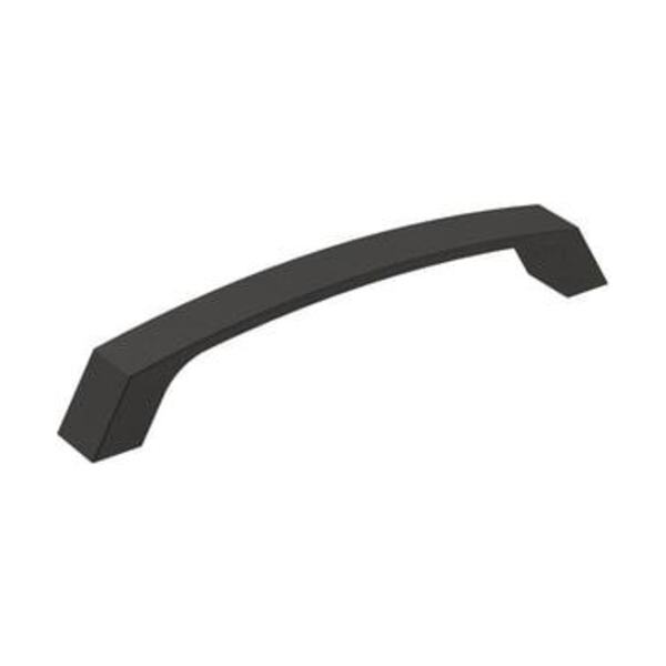 AMEROCK LLC PREMISE 5-1/16 IN 128 MM CENTER-TO-CENTER MATTE BLACK CABINET PULL
