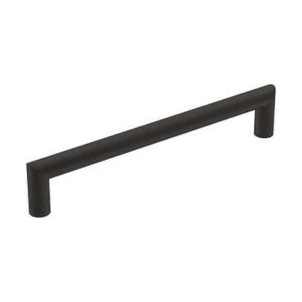 AMEROCK LLC REVOLVE 6-5/16 IN 160 MM CENTER-TO-CENTER MATTE BLACK CABINET PULL