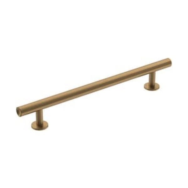 AMEROCK LLC RADIUS 6-5/16 IN 160 MM CENTER-TO-CENTER CHAMPAGNE BRONZE CABINET PULL