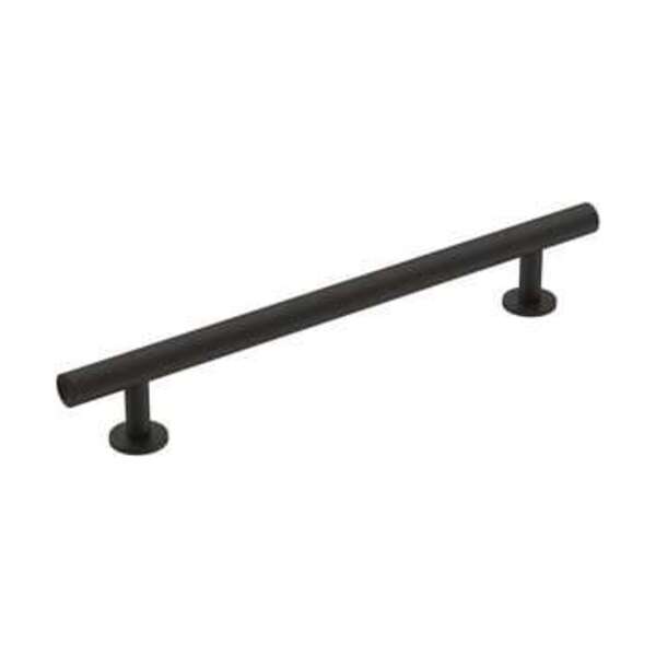 AMEROCK LLC RADIUS 6-5/16 IN 160 MM CENTER-TO-CENTER MATTE BLACK CABINET PULL