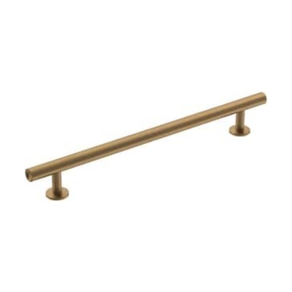 AMEROCK LLC RADIUS 7-9/16 IN 192 MM CENTER-TO-CENTER CHAMPAGNE BRONZE CABINET PULL